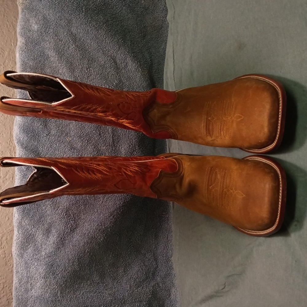 Alfa cowboy boots men